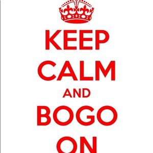 My closet is on sale!!!! Buy one - get one!